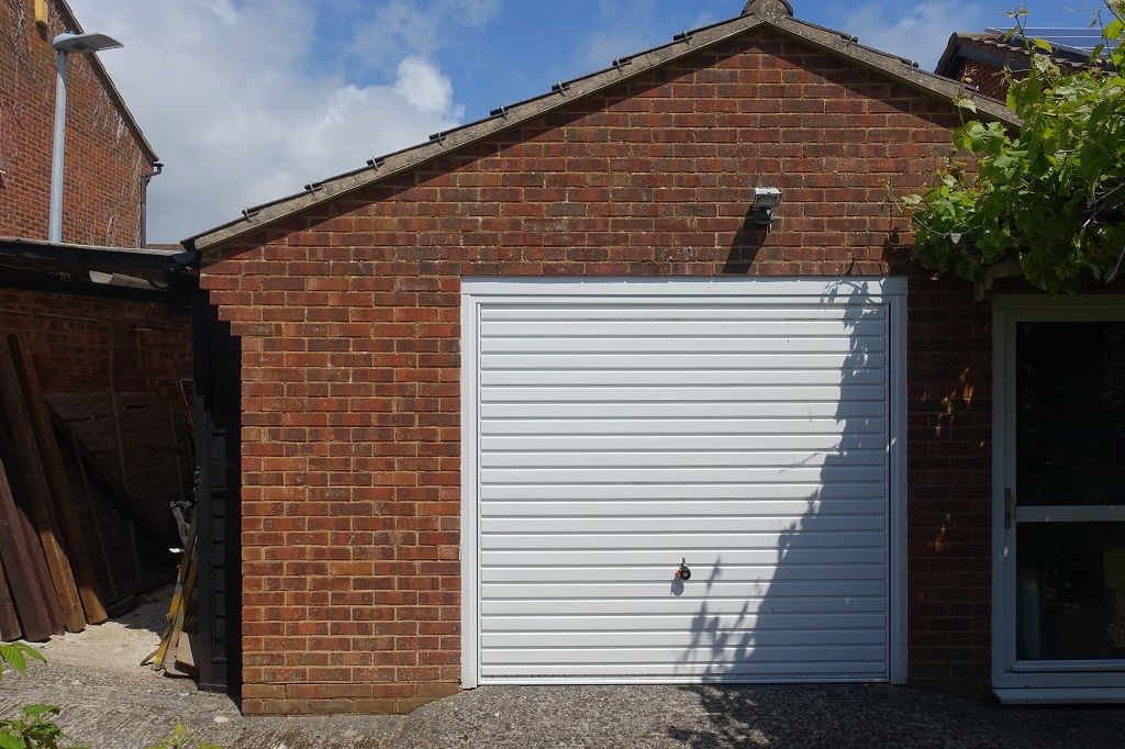 Rear of Garage